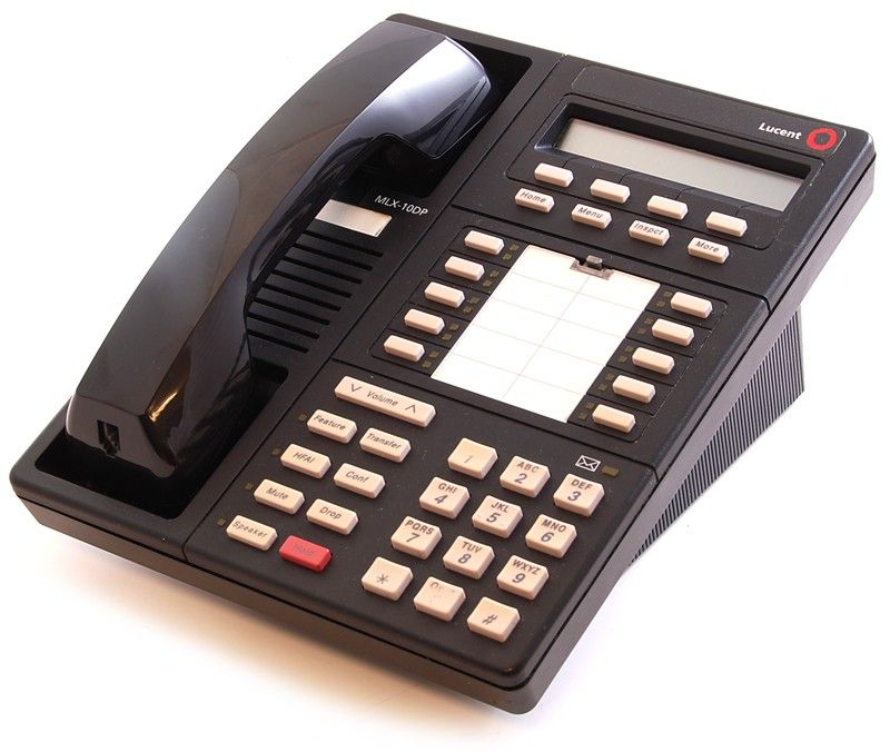 AT&T MLX-10DP Black Digital Display Speakerphone - Grade A Refurbished - AT&T refurbished available on PCLiquidations