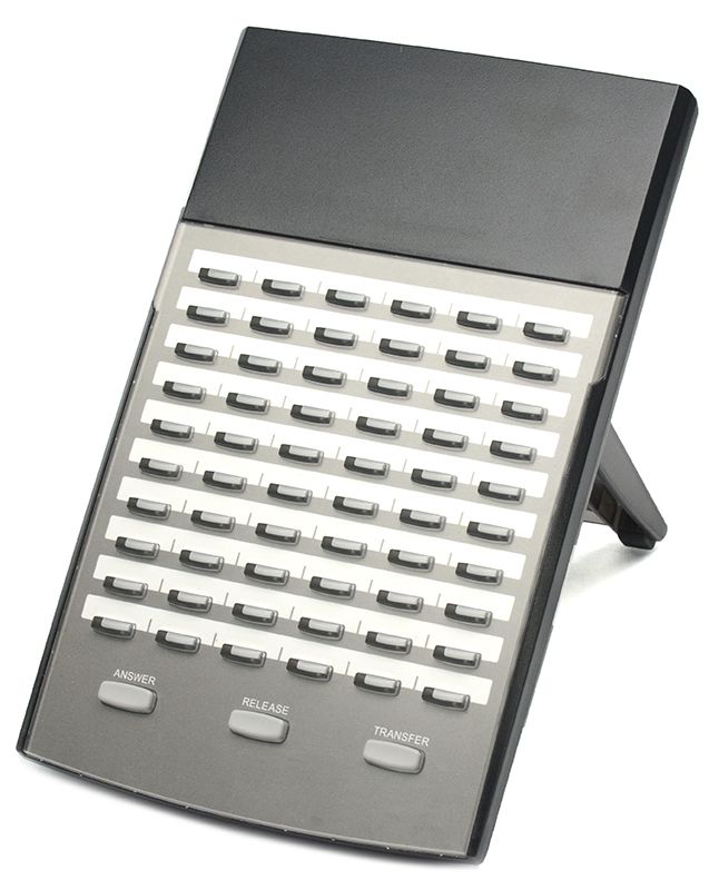 NEC DSX DX7NA-60BD 60-Button Black DSS Console (1090024) - Grade A Refurbished - NEC (Nippon Electric Company) refurbished available on PCLiquidations