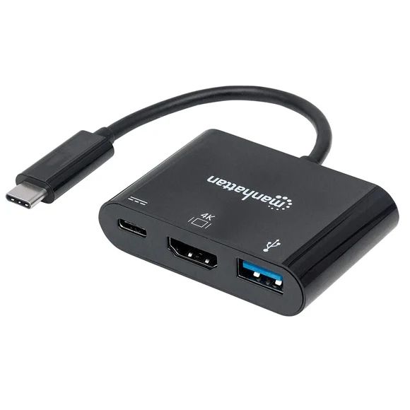 Manhattan SuperSpeed 3.1 USB-C to HDMI Docking Converter Refurbished -  refurbished available on PCLiquidations
