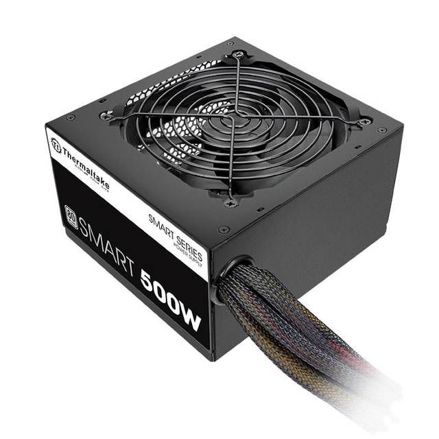 Thermaltake Smart 500W 80 PLUS ATX12V 2.3 Power Supply - Black (PS-SPD-0500NPCWUS-W) Refurbished -  refurbished available on PCLiquidations