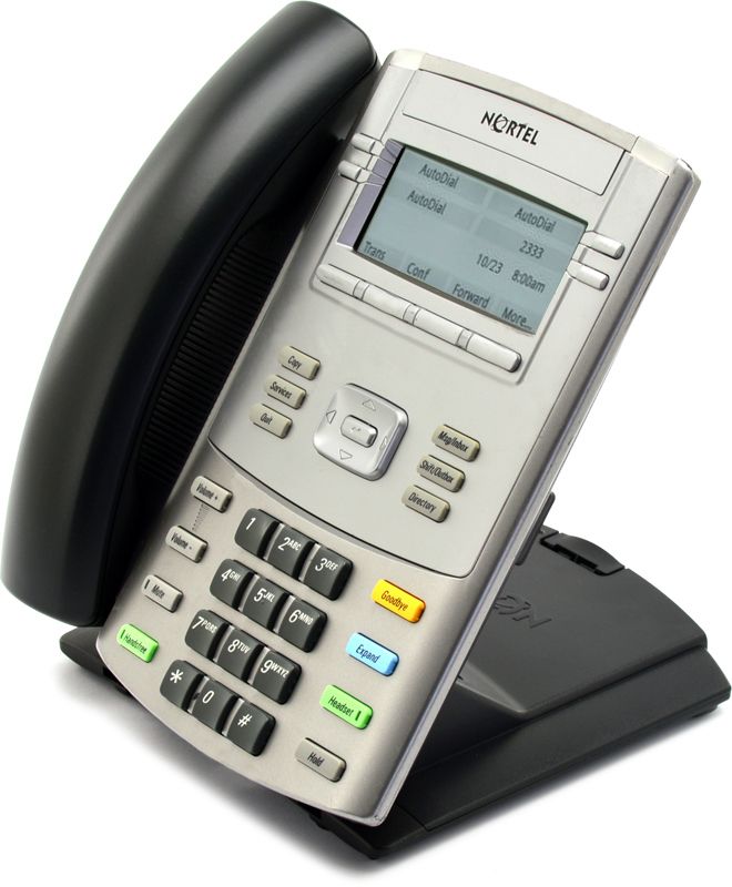 Nortel IP 1120E Display Phone with TEXT Keys (NTYS03) Refurbished -  refurbished available on PCLiquidations