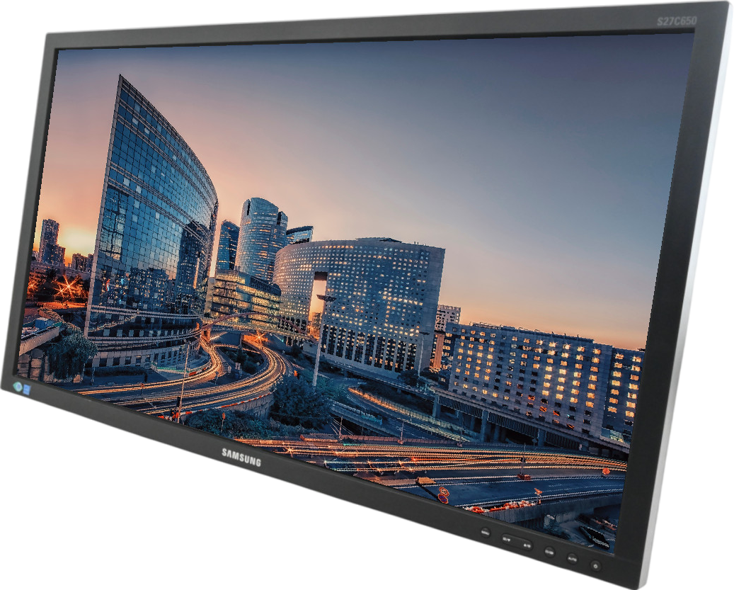Samsung S27C650 27""  Widescreen LED LCD Monitor - No Stand - Grade C Refurbished - Samsung refurbished available on PCLiquidations