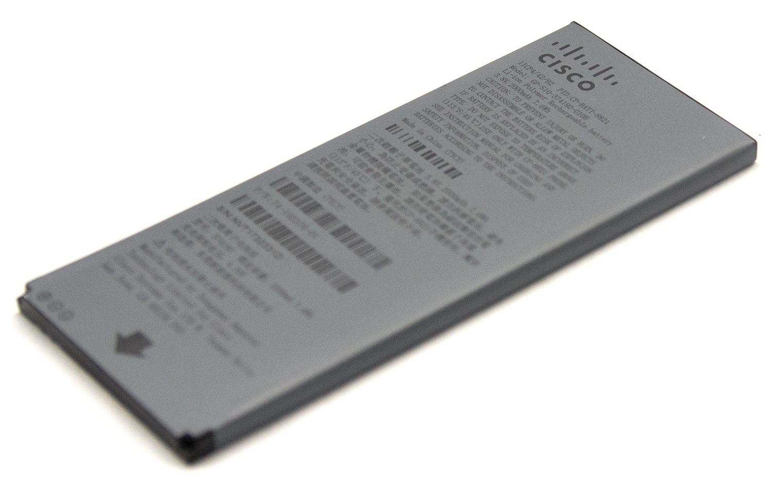 Cisco 8821 Wireless Phone Battery (CP-BATT-8821=) - Refurbished Refurbished - Cisco Systems Inc. refurbished available on PCLiquidations