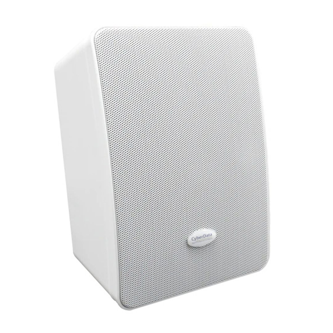 CyberData VoIP SIP/Multicast Wall Mount Speaker Refurbished -  refurbished available on PCLiquidations