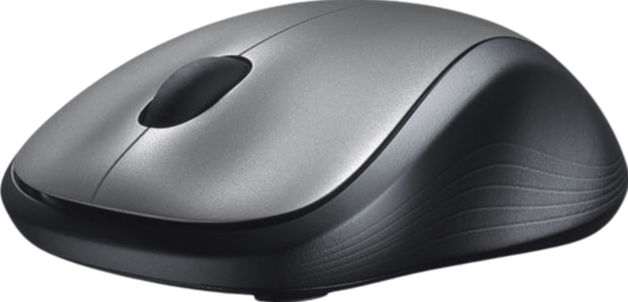 Logitech M310 Silver Wireless Laser Mouse Refurbished - Logitech refurbished available on PCLiquidations
