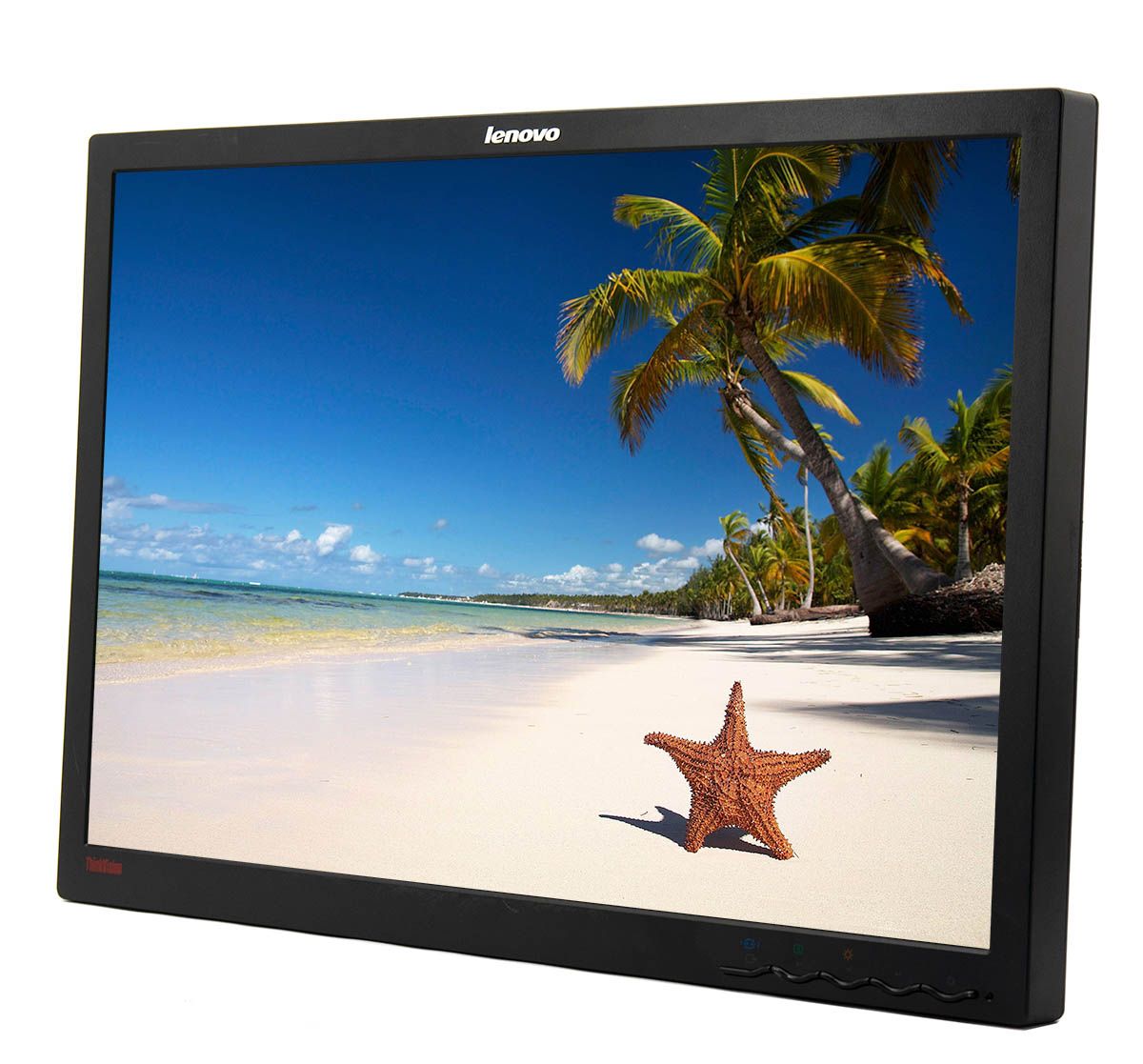 Lenovo ThinkVision LT2452pwc 24"" WUXGA LED LCD Monitor - No Stand - Grade A Refurbished - Lenovo refurbished available on PCLiquidations