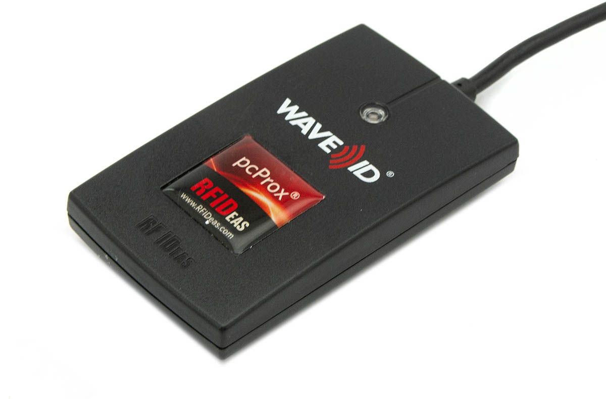 RF Ideas pcProx 82 Series 13.56MHz CSN Black USB RF ID Reader - Grade A Refurbished -  refurbished available on PCLiquidations