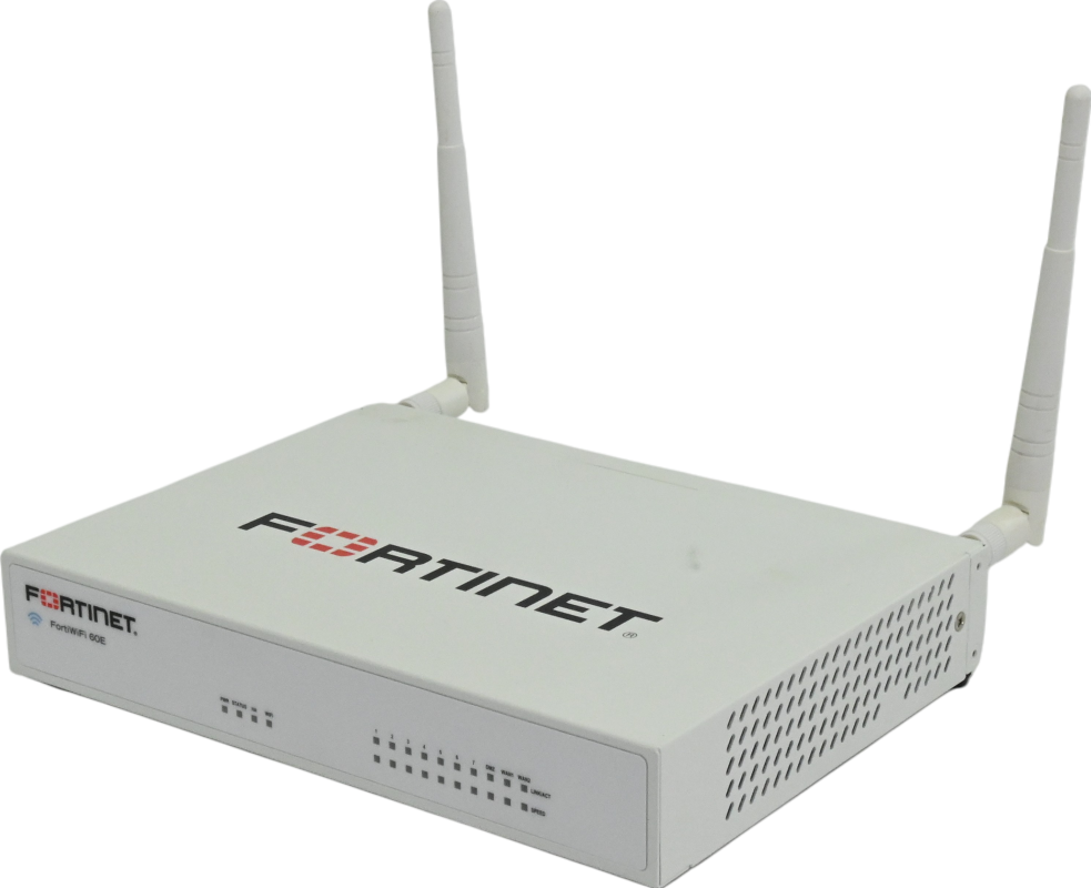 Fortinet FortiWifi FWF-60E Network Security Firewall - Refurbished Refurbished - Fortinet refurbished available on PCLiquidations