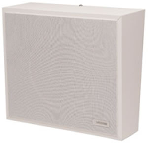 VALCOM Talkback Wall Speaker - White Refurbished -  refurbished available on PCLiquidations