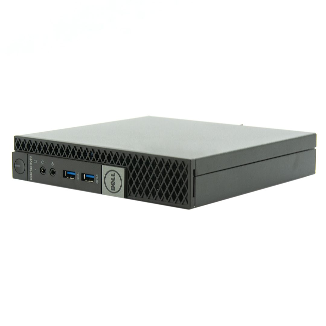 Dell OptiPlex 5050 Micro Computer i5-6500T - Windows 10 - Grade B Refurbished - Dell refurbished available on PCLiquidations
