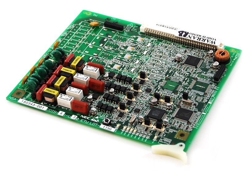 NEC Electra Elite IPK COIB(4)-U30 CO Line Card w/ Caller ID (750449) Refurbished - NEC (Nippon Electric Company) refurbished available on PCLiquidations
