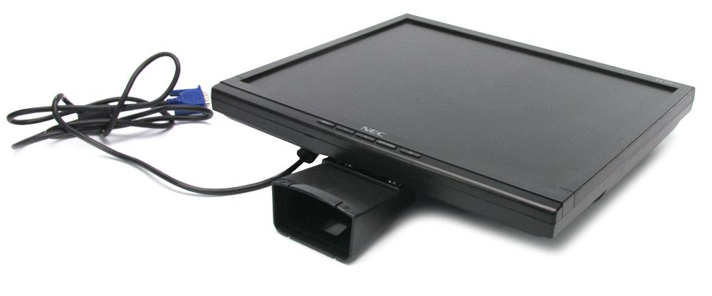 NEC LCD17v-BK 17"" LCD Monitor - No Stand - Grade A Refurbished - NEC (Nippon Electric Company) refurbished available on PCLiquidations