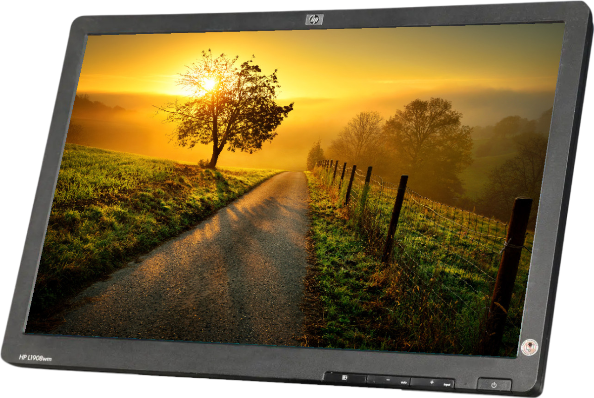 HP L1908w 19"" Widescreen LCD Monitor - No Stand - Grade A Refurbished - Hewlett-Packard (ou HP en abrégé) refurbished available on PCLiquidations