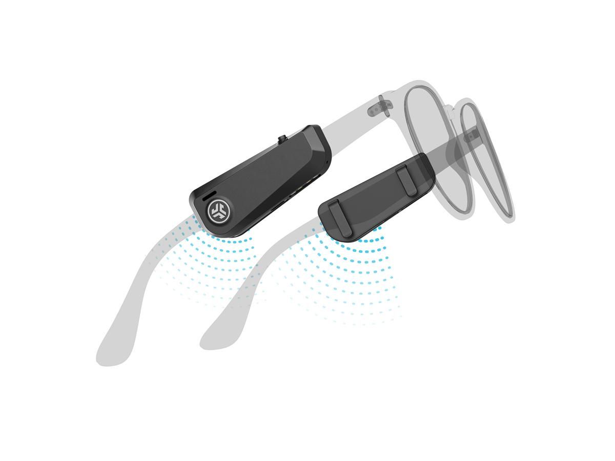 JLab Audio Frames TW Audio for Your Glasses Refurbished - JLab Audio refurbished available on PCLiquidations