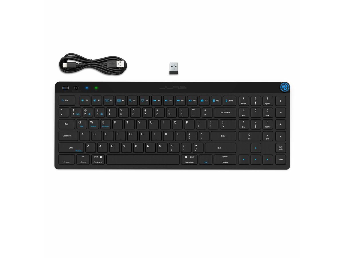 JLab Audio JBuds Wireless Keyboard Refurbished - JLab Audio refurbished available on PCLiquidations