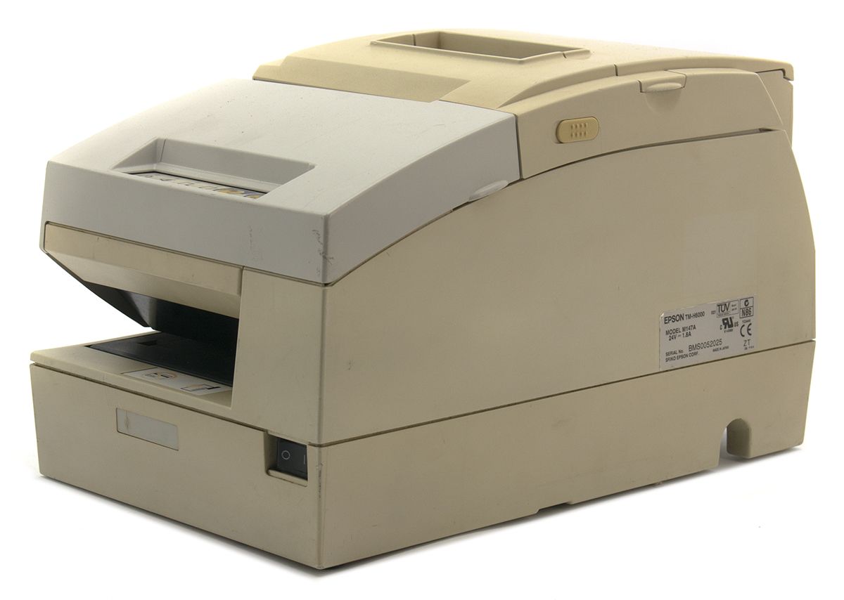 Epson TM-H6000 Thermal Receipt Printer (M147A) - Refurbished Refurbished - Epson refurbished available on PCLiquidations