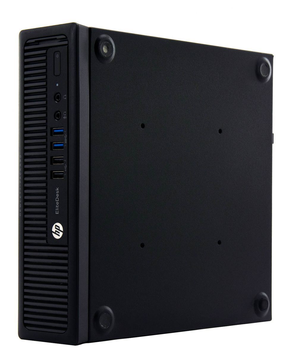 HP EliteDesk 800 G1 USFF Computer i5-4570S - Windows 10 - Grade A Refurbished - Hewlett-Packard (ou HP en abrégé) refurbished available on PCLiquidations