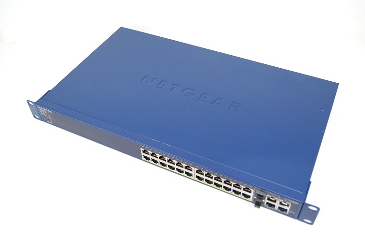 Netgear ProSafe FS728TPv2 24-Port 10/100 Smart Switch Refurbished - Netgear refurbished available on PCLiquidations