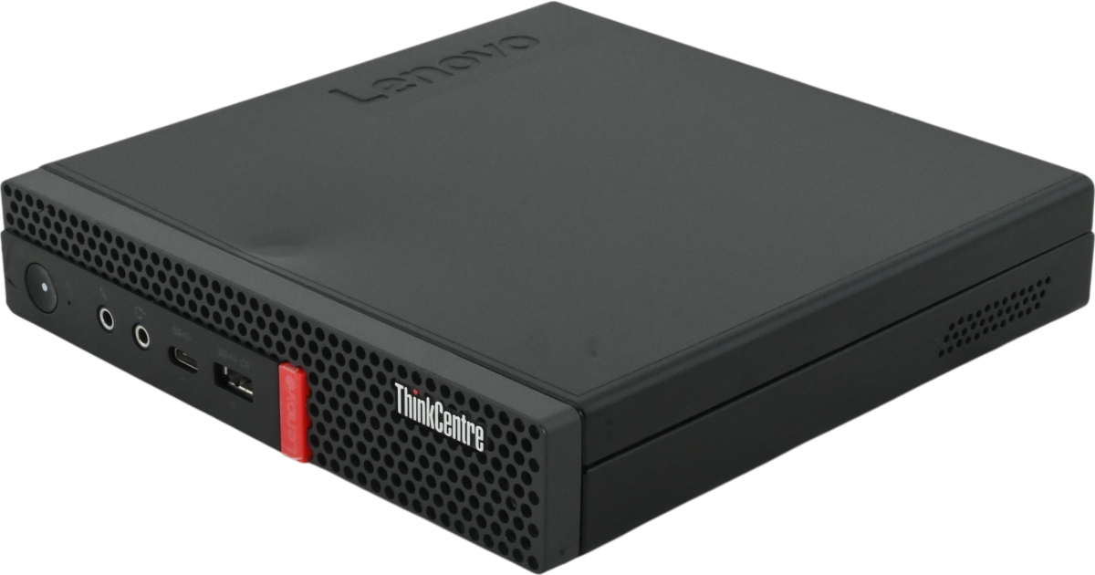 Lenovo ThinkCentre M720q Tiny Computer i5-8500T - Windows 11 - Grade A Refurbished - Lenovo refurbished available on PCLiquidations