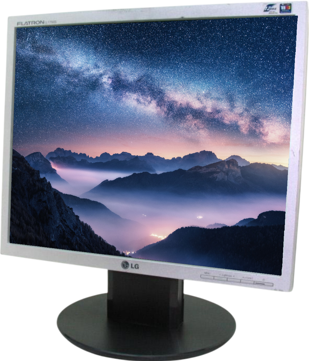 LG L1750A 17"" LCD Monitor - Grade B Refurbished - LG refurbished available on PCLiquidations