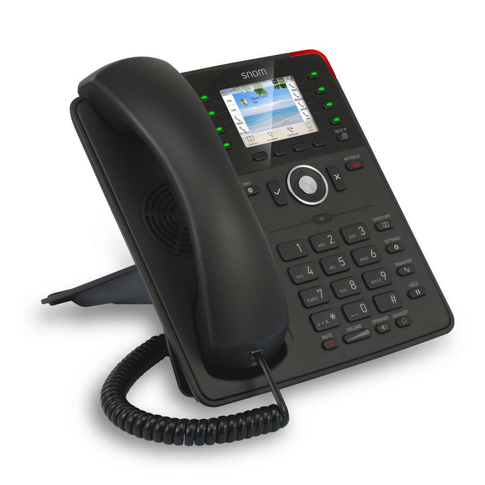 Vtech/Snom/AT&T SNOM Handset Complete Black D7xx New Refurbished -  refurbished available on PCLiquidations
