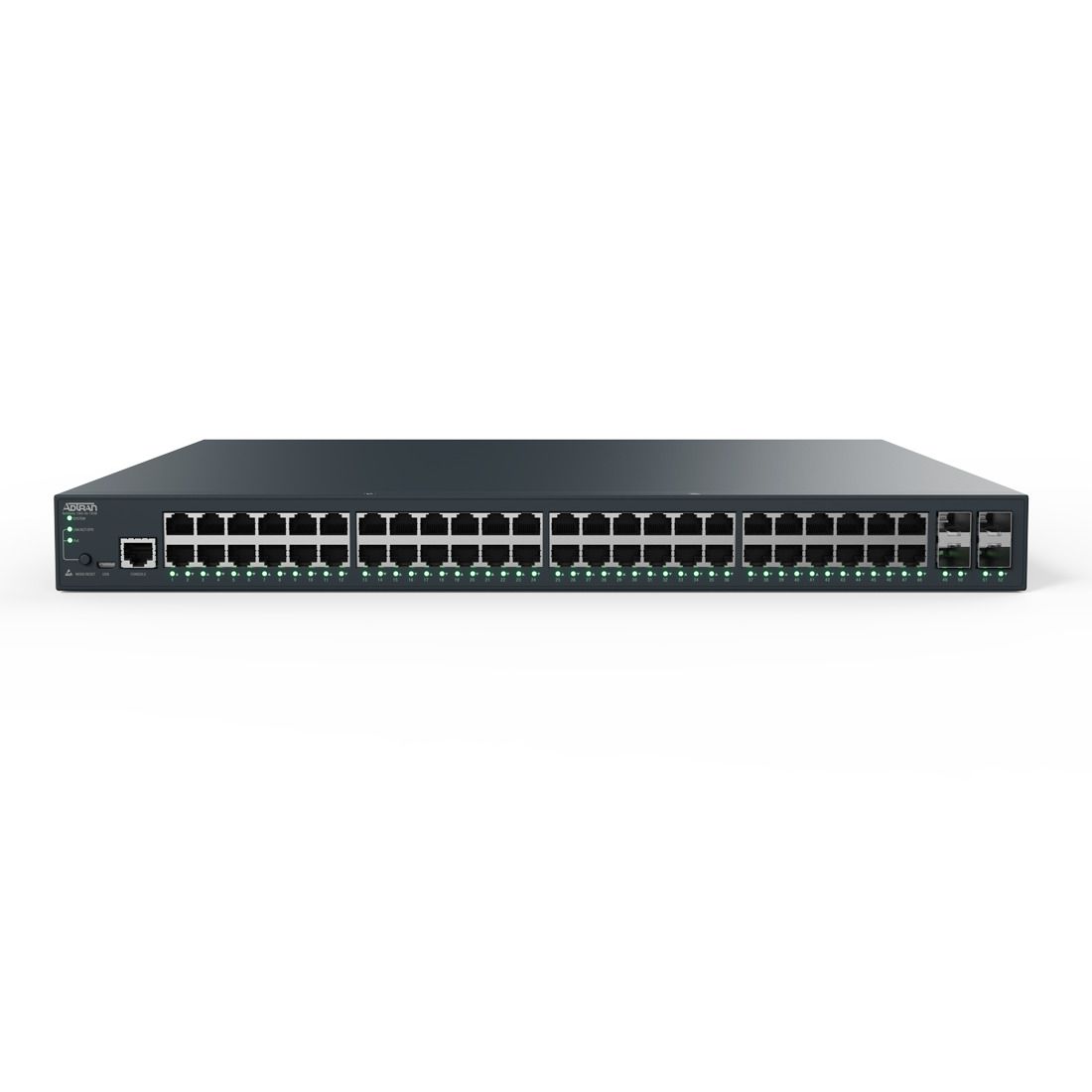 Adtran NetVanta 1560-48 370W 48-Port Layer 3 Gigabit Ethernet PoE Switch Refurbished -  refurbished available on PCLiquidations