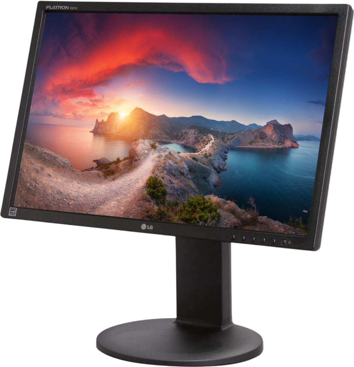 LG Flatron E2210p 22"" LCD Monitor - Grade C Refurbished - LG refurbished available on PCLiquidations