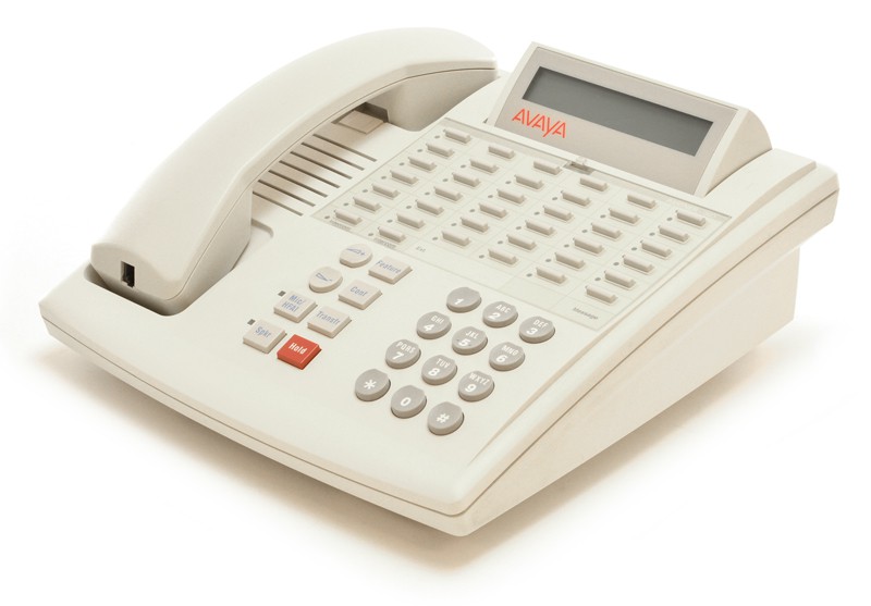 Avaya Euro Partner 34D White Analog 2-Line 32-Button Display Speakerphone - Grade B Refurbished - Avaya refurbished available on PCLiquidations