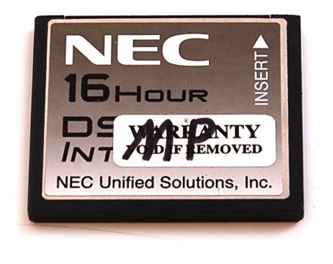 NEC DSX IntraMail 8-Port 16-Hour Voice Mail (1091013) Refurbished - NEC (Nippon Electric Company) refurbished available on PCLiquidations