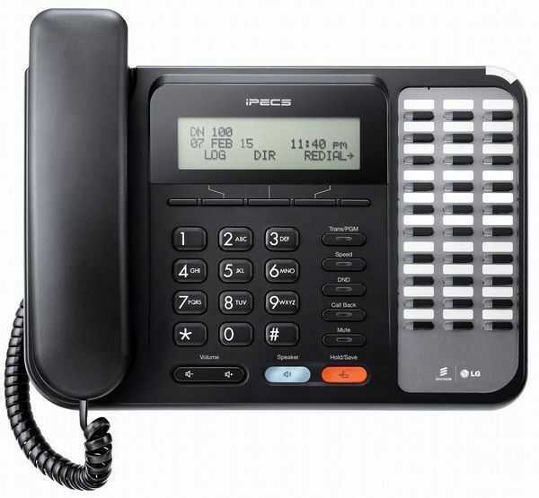 LG LDP-9030D Digital Display Speakerphone Refurbished - LG refurbished available on PCLiquidations