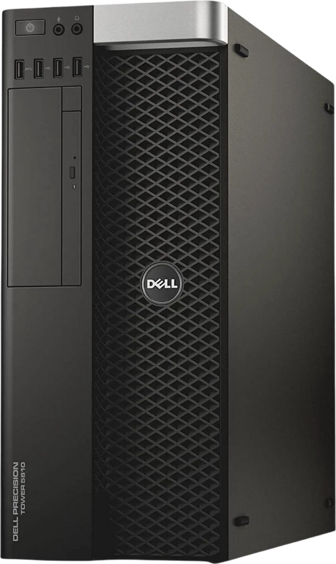 Dell Precision 5810 Tower Computer Xeon E5-1620 v3 - No OS - Grade C Refurbished - Dell refurbished available on PCLiquidations