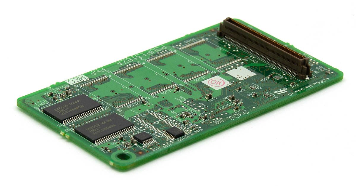 Panasonic KX-TDA0105 Memory Expansion Card Refurbished - Panasonic refurbished available on PCLiquidations