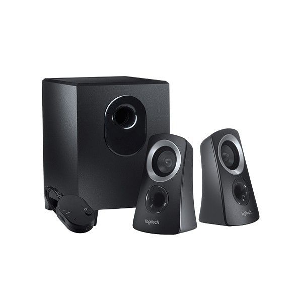 Logitech Z313 2.1 Speaker System Refurbished - Logitech refurbished available on PCLiquidations