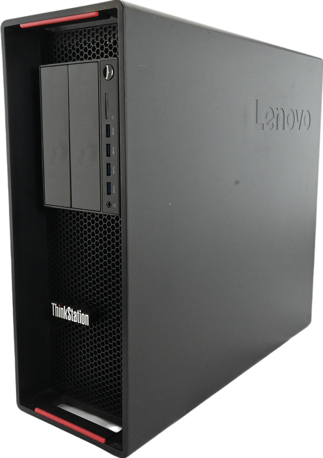 Lenovo ThinkStation P510 Tower Workstation Computer Xeon E5-1620 V3 - No OS - Grade C Refurbished - Lenovo refurbished available on PCLiquidations