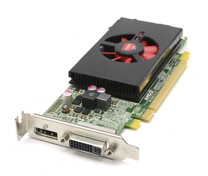 Dell ATI Radeon HD8570 1GB PCI-E Low Profile Video Card Refurbished - Dell refurbished available on PCLiquidations