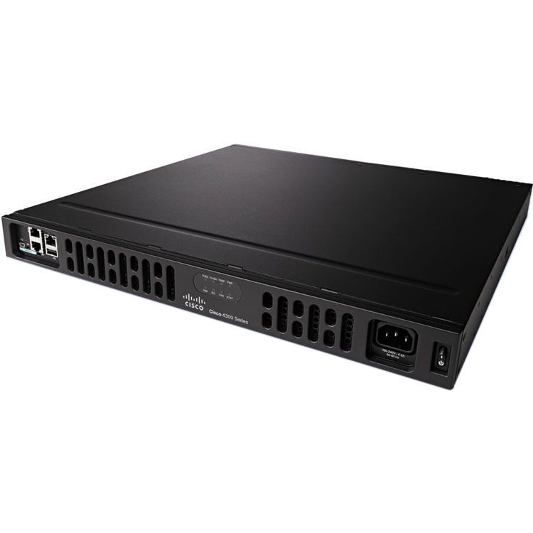 Cisco ISR 4331 Integrated Services Wired Router (ISR4331/K9) Refurbished - Cisco Systems Inc. refurbished available on PCLiquidations
