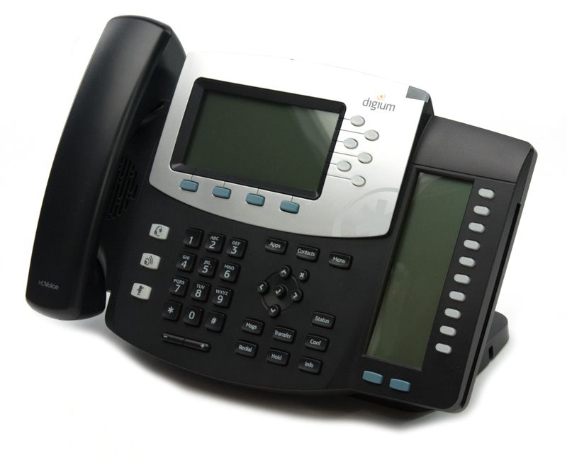 Digium D70 IP Phone with Text Keys (1TELD070LF) Refurbished -  refurbished available on PCLiquidations