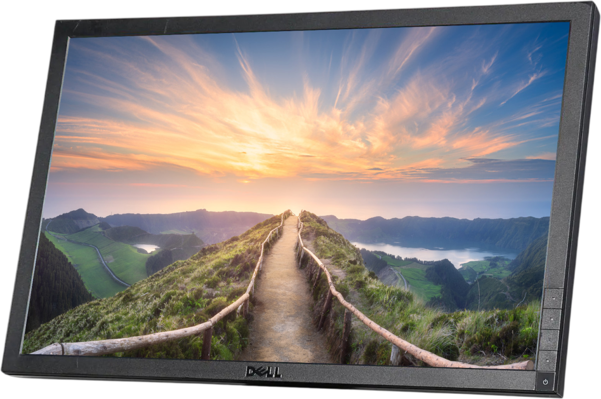 Dell E1911c 19"" HD Widescreen LCD Monitor - No Stand - Grade A Refurbished - Dell refurbished available on PCLiquidations