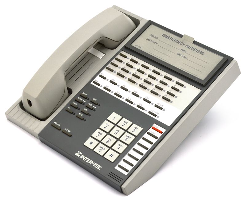 Inter-Tel GMX KTS 24LK 24-Button Standard Phone (662.3800 / 662.3801) - Grade B Refurbished -  refurbished available on PCLiquidations