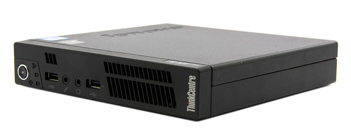 Lenovo Thinkcentre M72e Tiny Computer  i3-3220T - Windows 10 Refurbished - Lenovo refurbished available on PCLiquidations