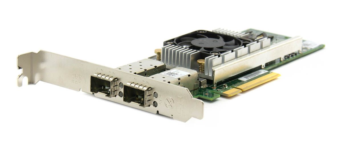 Broadcom N20KJ 2-Port 10Gbps PCIe Network Card - Full Height - Refurbished Refurbished -  refurbished available on PCLiquidations