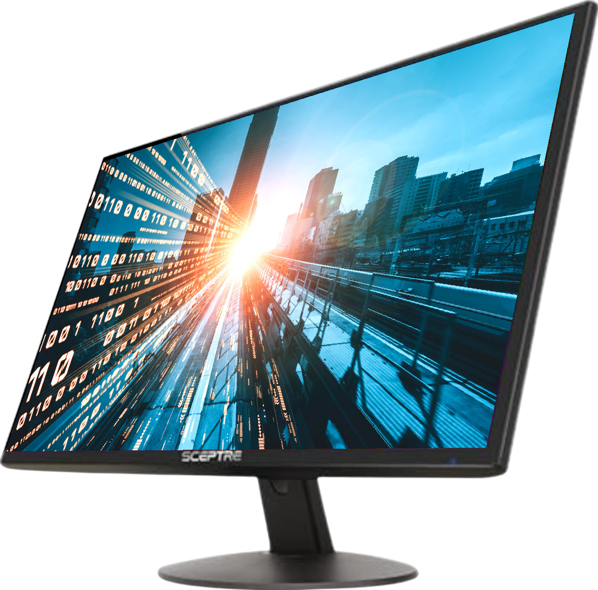 Sceptre F24 24"" LED LCD Monitor - Black - Grade B Refurbished - Sceptre est une marque connue, mais il est important de not refurbished available on PCLiquidations