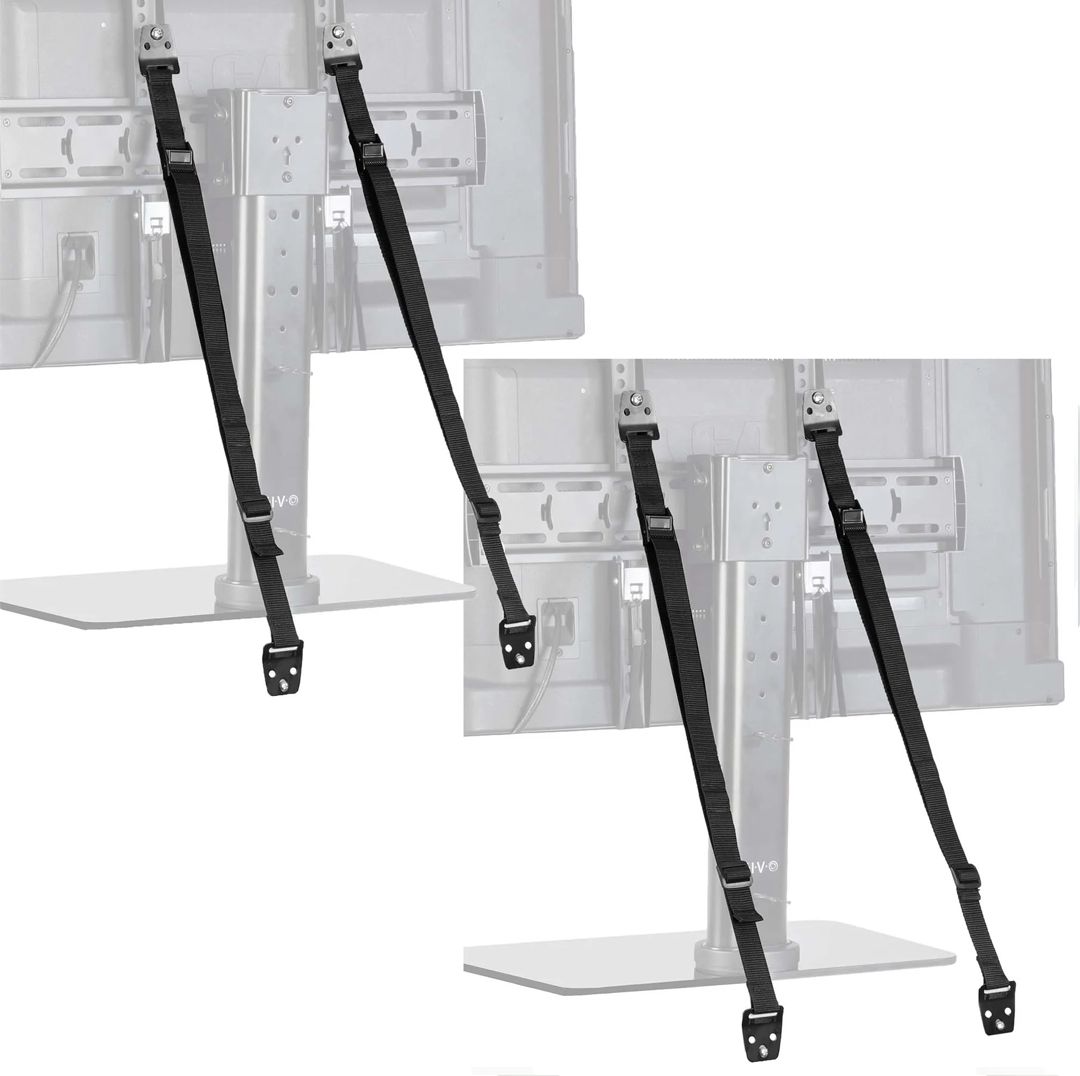 VIVO Anti-tip Safety Strap Kit (2-Pack) Refurbished -  refurbished available on PCLiquidations
