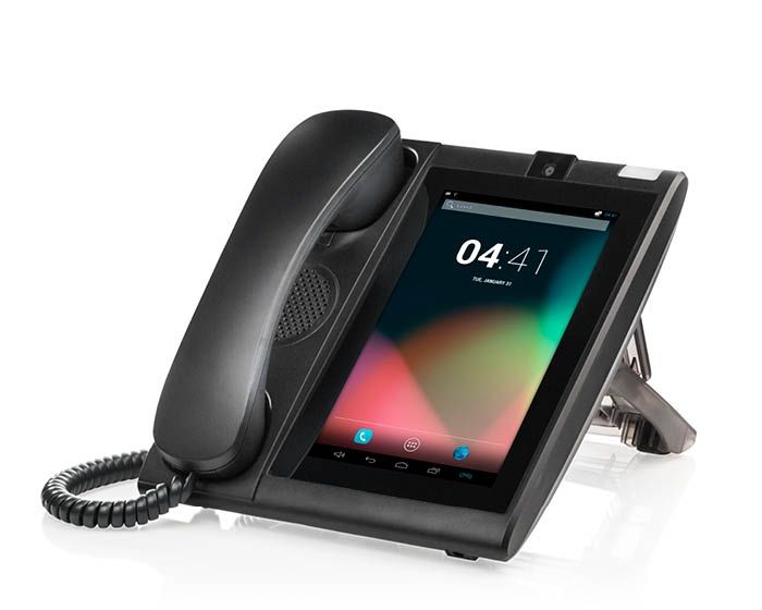 NEC UT880 ITX-7PUC-TEL IP Endpoint Touchscreen Display Telephone (650012) - Grade A Refurbished - NEC (Nippon Electric Company) refurbished available on PCLiquidations