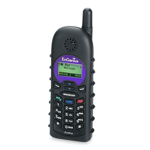 EnGenius Durafon SIP Handset w/Charger and Battery Refurbished - EnGenius refurbished available on PCLiquidations