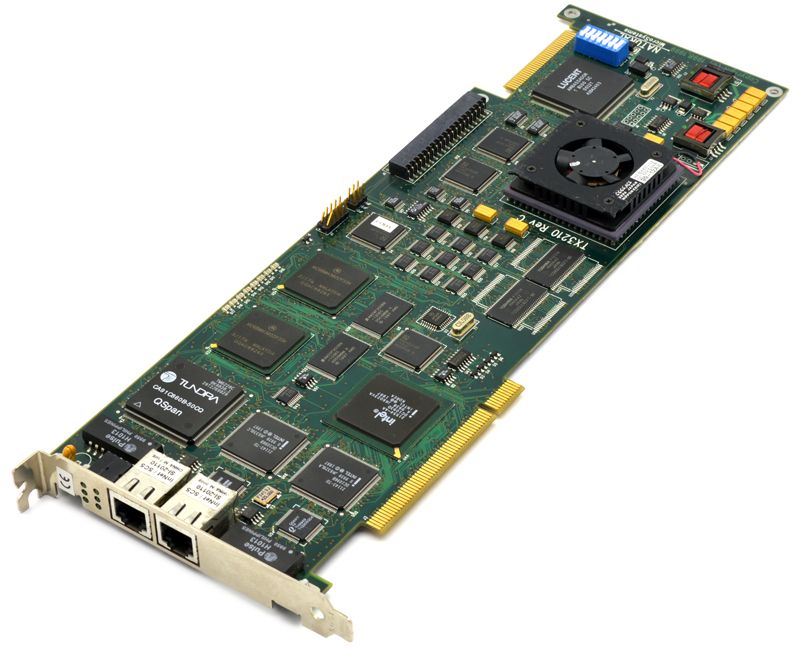 Natural Microsystems Corporation NMS TX 3210 5646 2-Port PCI Board Refurbished -  refurbished available on PCLiquidations