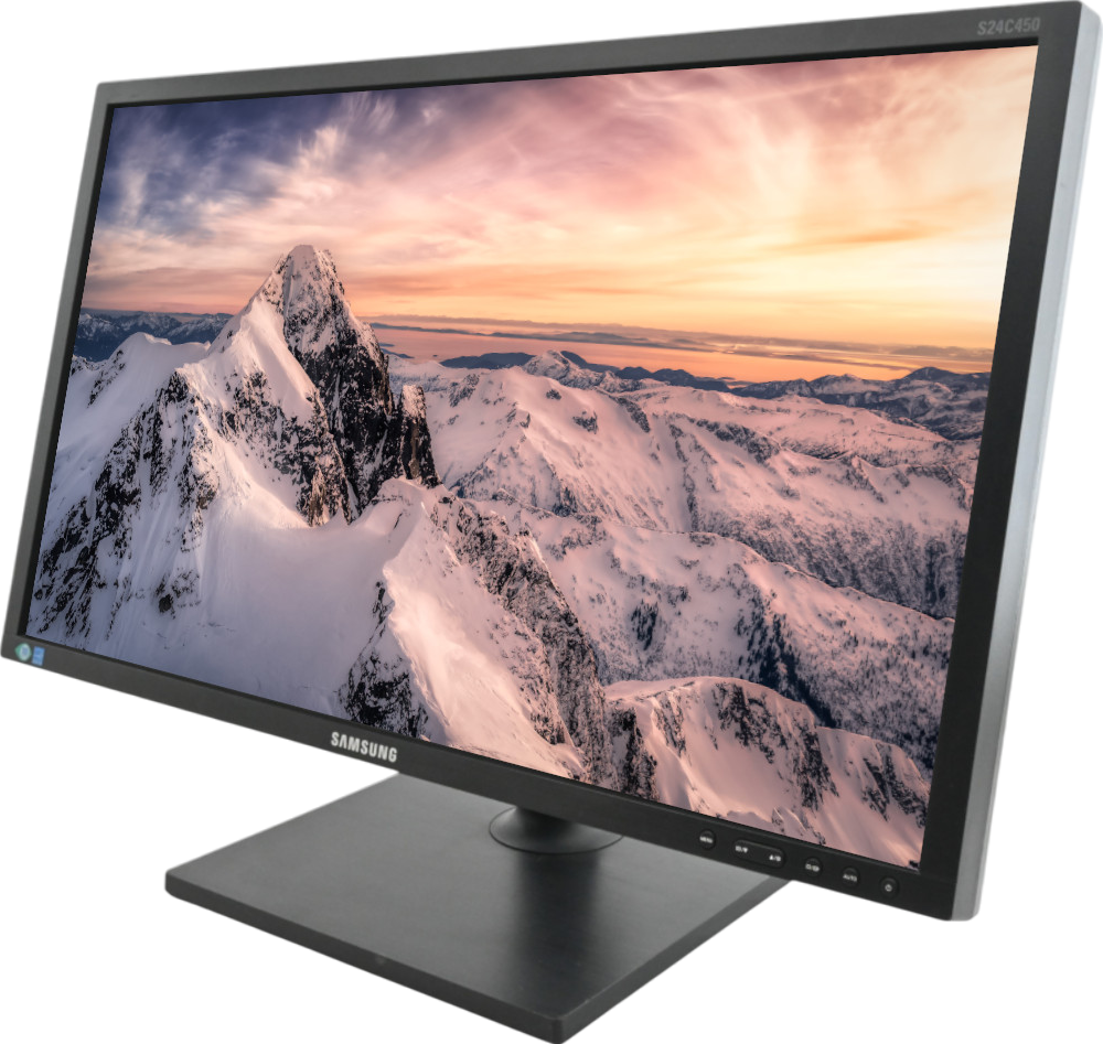 Samsung S24C450 24"" FHD LED LCD Monitor - Grade B Refurbished - Samsung refurbished available on PCLiquidations