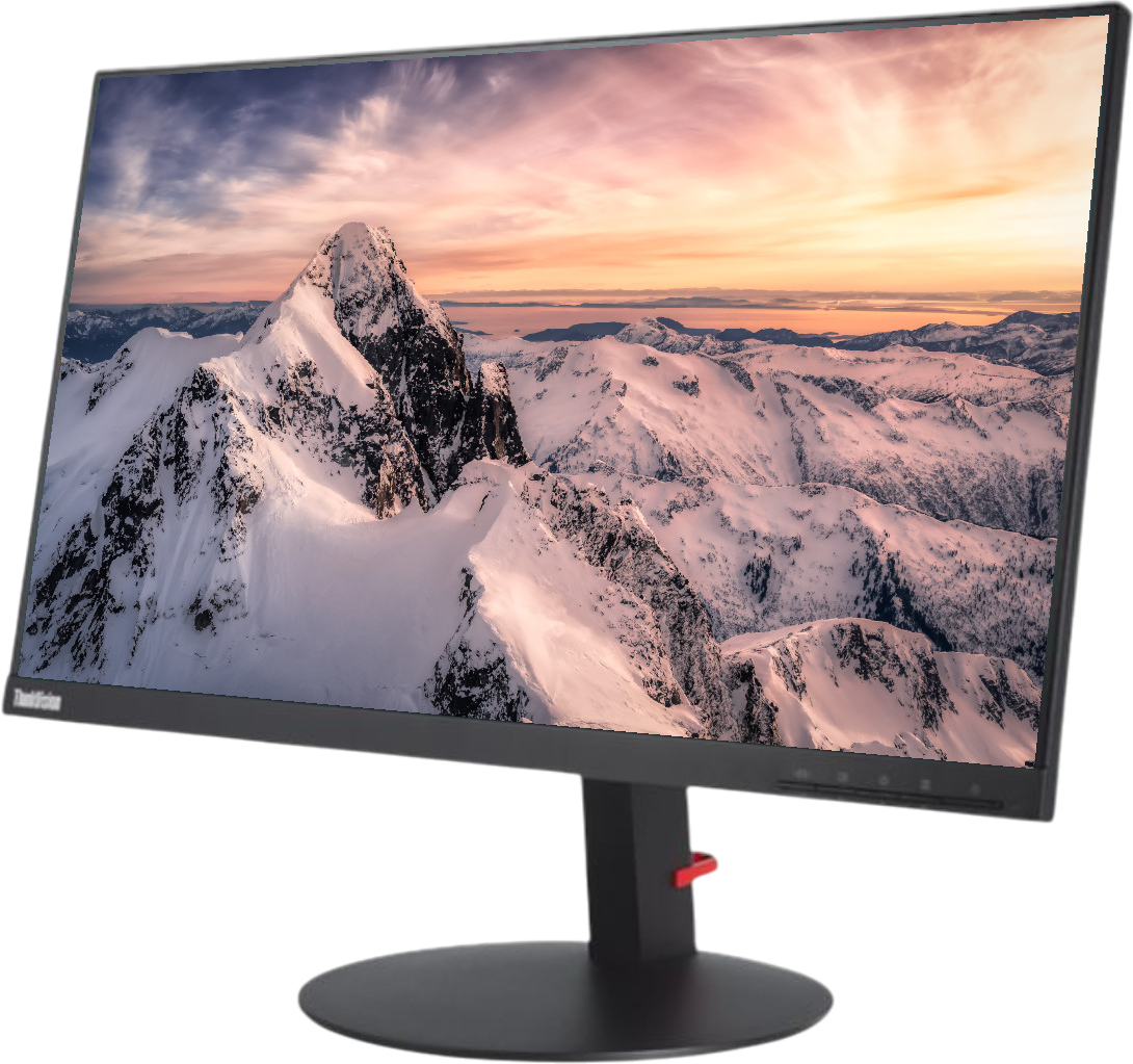 Lenovo ThinkVision T24i-10 24"" FHD LED LCD Monitor - Grade B Refurbished - Lenovo refurbished available on PCLiquidations