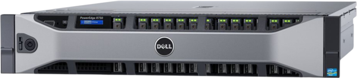 Dell PowerEdge R730 Rack Server Intel Xeon E5-2640 v4 2.40GHz - Refurbished Refurbished - Dell refurbished available on PCLiquidations