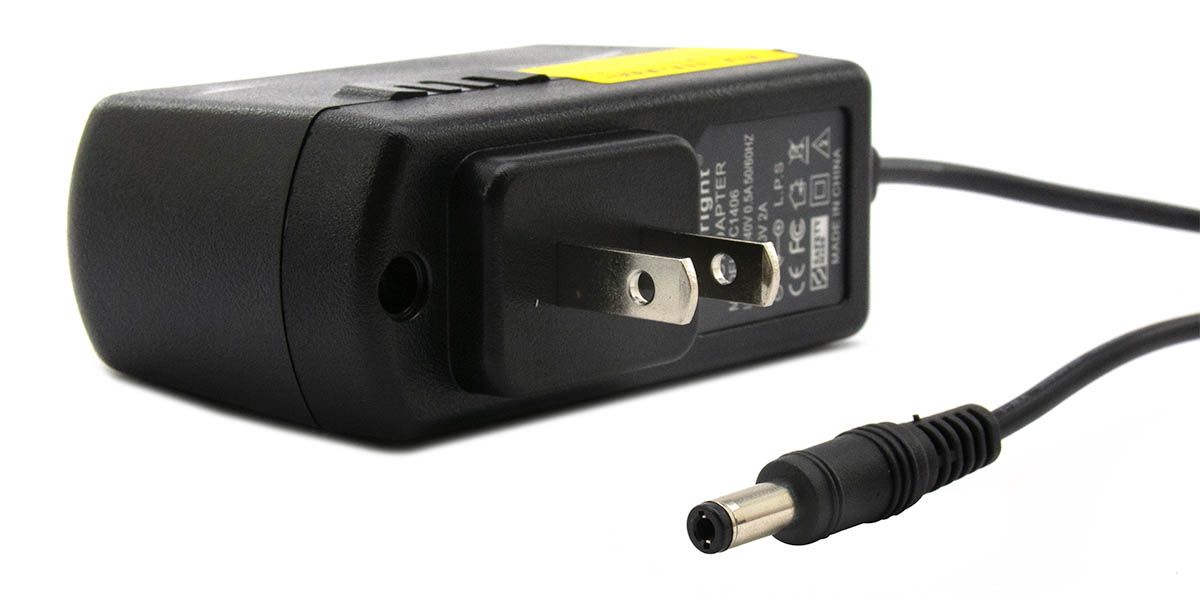 UpBright HC1406 9v 2A Power Adapter - New Refurbished -  refurbished available on PCLiquidations